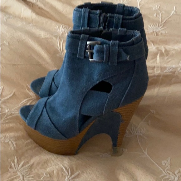 Guista-06 Shoes - COPY - Denim hills